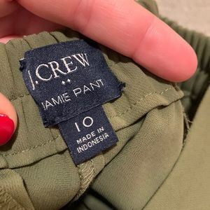 J crew womens pants. Worn once.